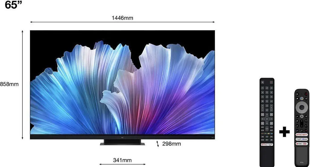 Телевізор TCL 65C935 - фото 10