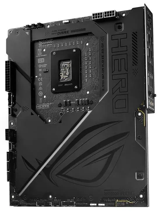 Материнська плата ASUS ROG MAXIMUS Z890 HERO BTF (90MB1KG0-M0EAY0) (ROG MAXIMUS Z890 HERO BTF) (Socket 1851, Intel Z890, ATX) - фото 7