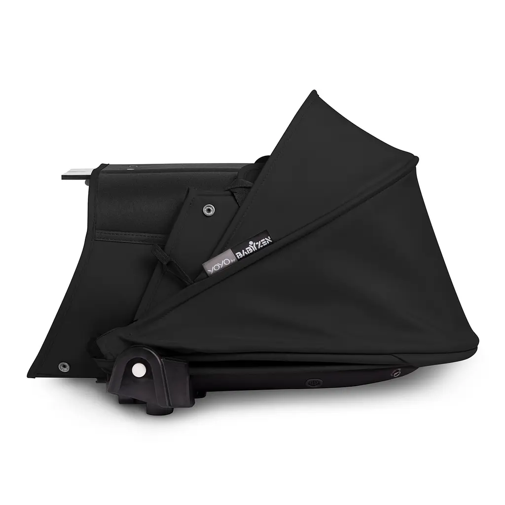 Люлька BABYZEN YOYO Bassinet Black (595403) - фото 4