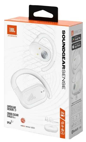 Гарнітура JBL Soundgear Sense White (JBLSNDGEARSNSWHT) - фото 10