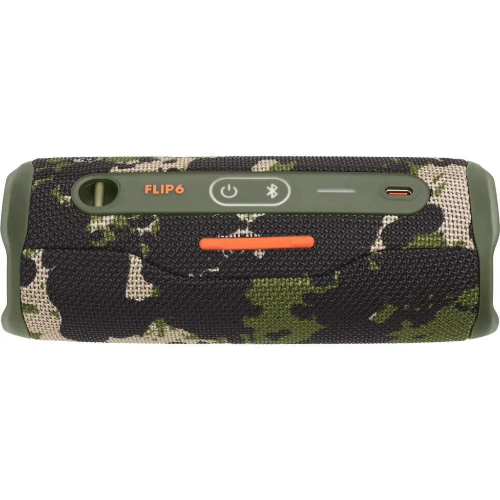 Портативная колонка JBL Flip 6 Squad (JBLFLIP6SQUAD) - фото 5