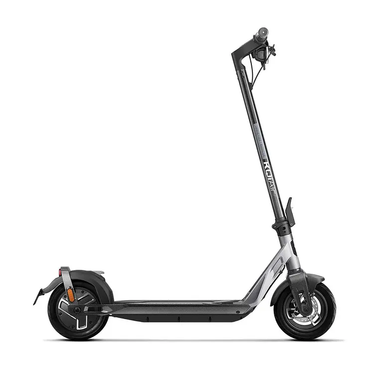 Електросамокат NIU KQi Air Black 9,5", 350(700)W, 9,4Ah, 50km, 25km/h, 20%, App, 11,9 kg (KRP36EB1E11) - фото 5