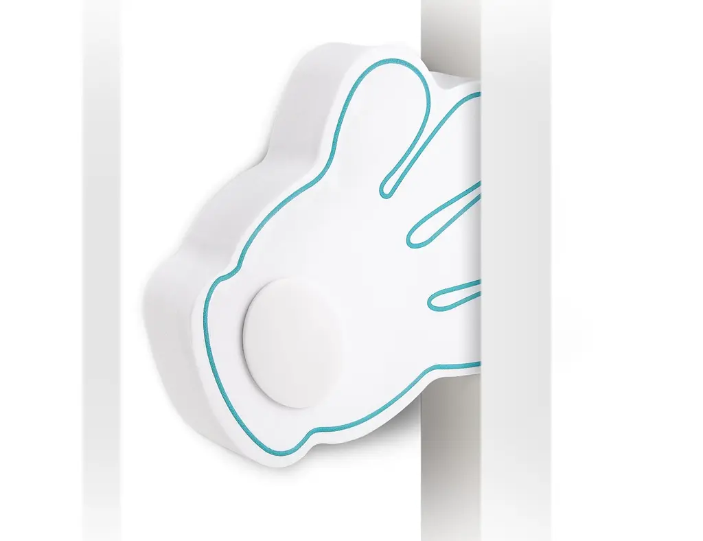 Обмежувач закриття дверей MBM Kids білий (BS-18 WHITE) - фото 9