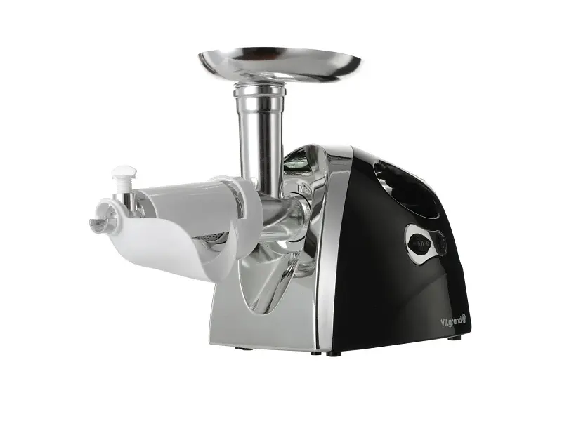 М'ясорубка ViLgrand V203-BRMG Black - фото 5