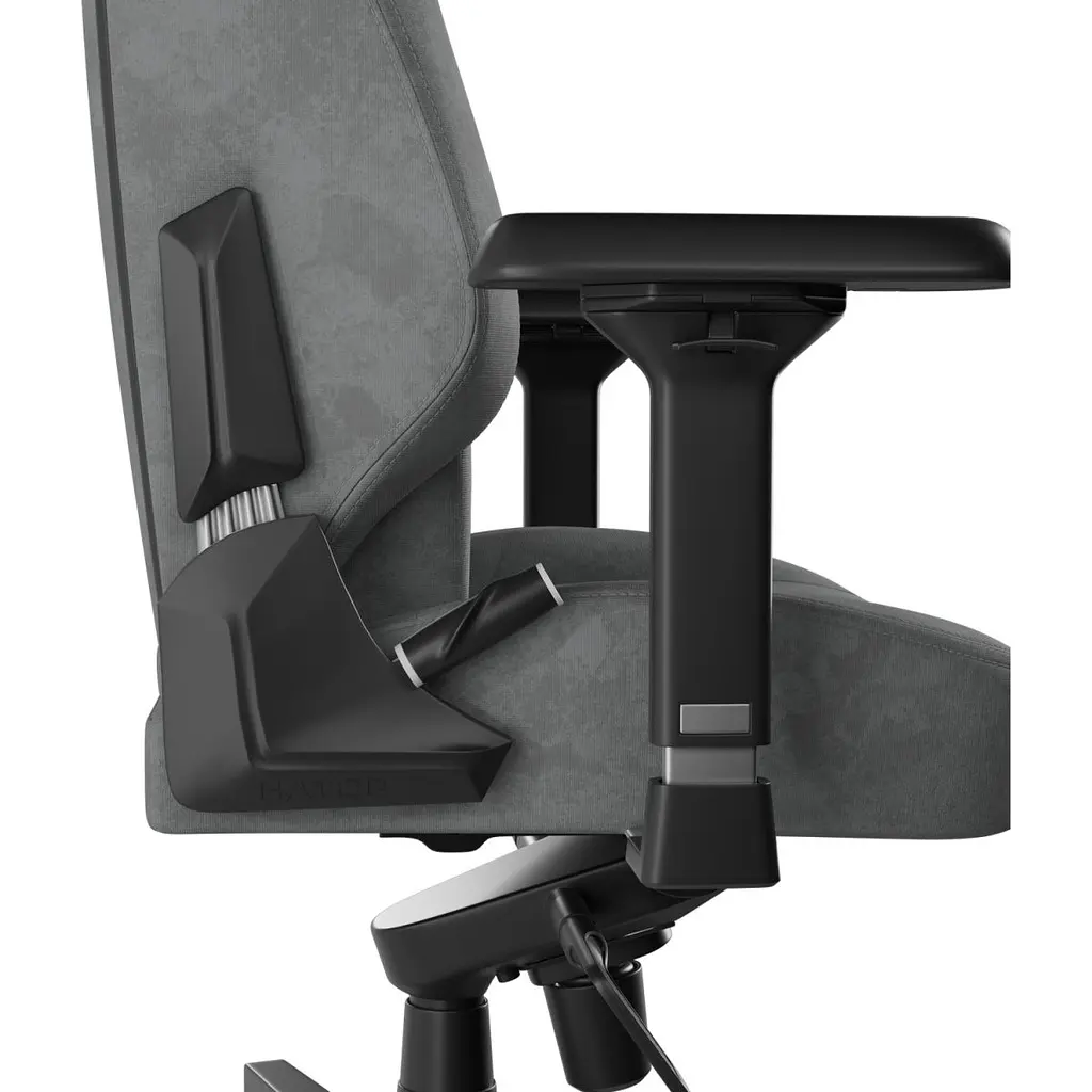 Геймерське крісло Hator Arc 3 L Velour Grey (HTC3446L) [170586] - фото 12