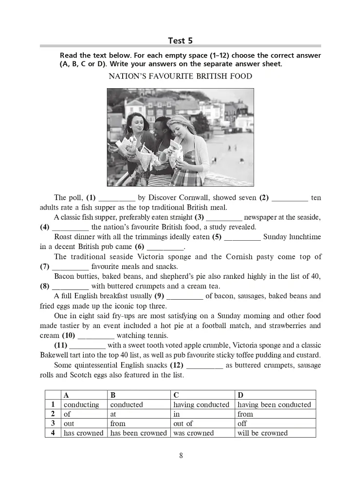 English Exam Focus. Tests. Підготовка до ЗНО - Доценко І.В. - фото 7