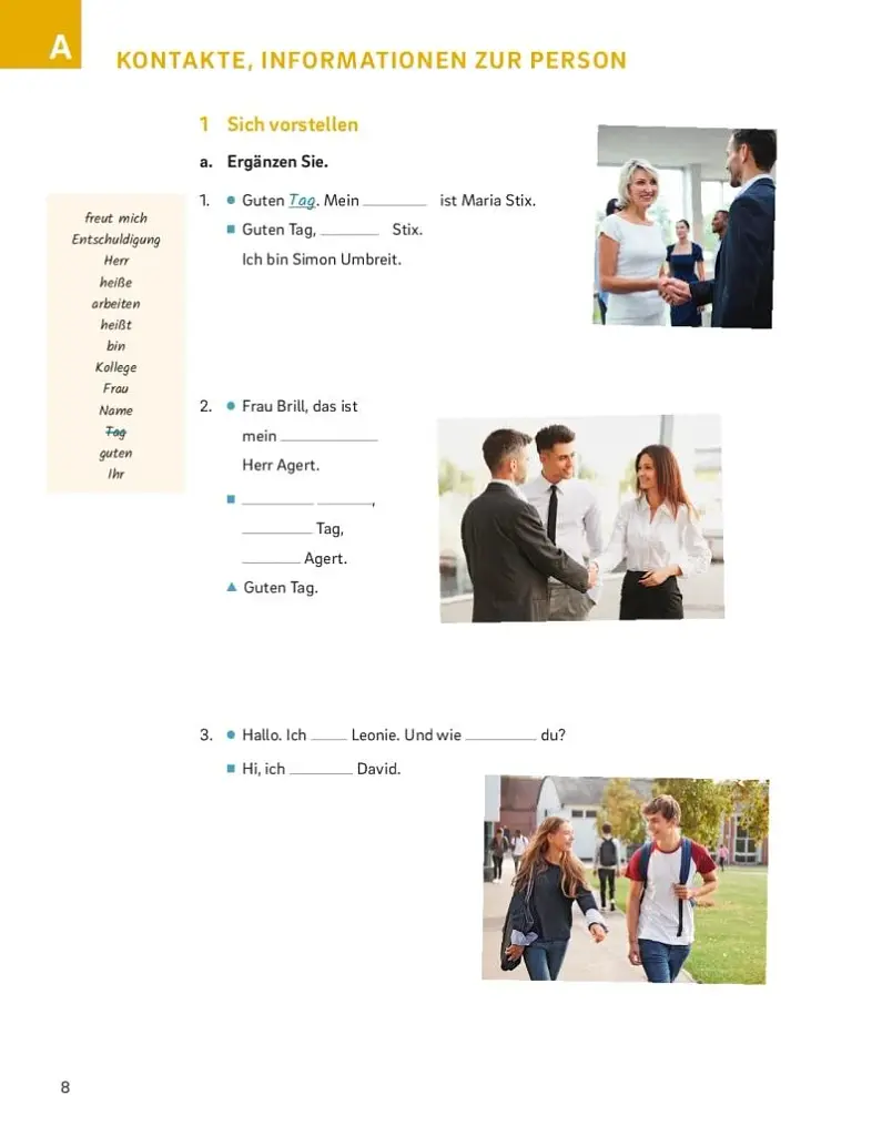 Deutsch Großes Ubungsbuch Wortschatz aktuel A2-C1 - фото 2