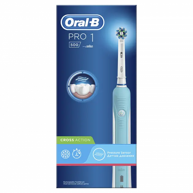 Електрична зубна щітка Oral-B Professional Care СrossAсtion D16 / 500 - фото 2