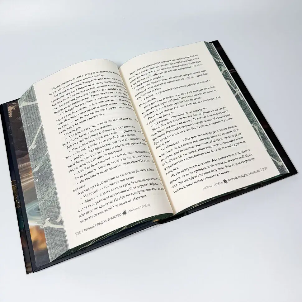 Темний спадок. Братство - Марина Ніцель | Рідна мова, книга українською, нова, тверда - фото 6