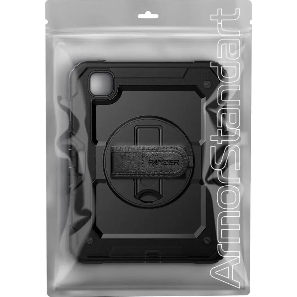 Чохол ArmorStandart Panzer для Apple iPad Pro 11` (2024-2025) Black (ARM82527) [135041] - фото 5