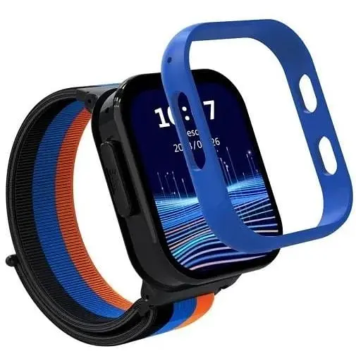 Дитячий смарт-годинник Gelius GP-PK008 (Rainbow) з GPS/4G Black - фото 8
