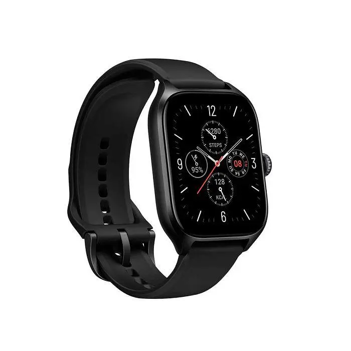 Смарт - годинник Amazfit GTS 4 (A2168) Infinite Black чорний - фото 5