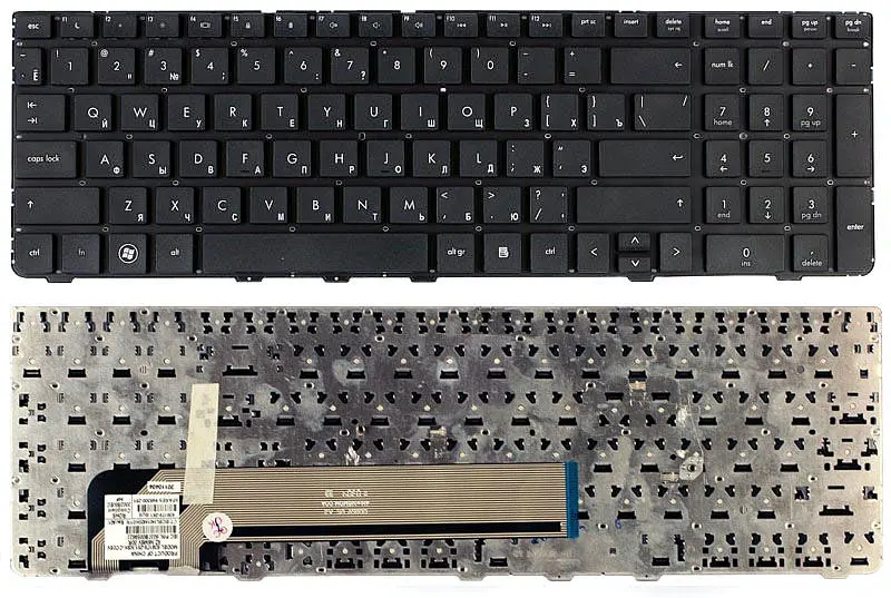 Клавіатура для ноутбука HP ProBook (4530S, 4535S, 4730S) Black - фото 3