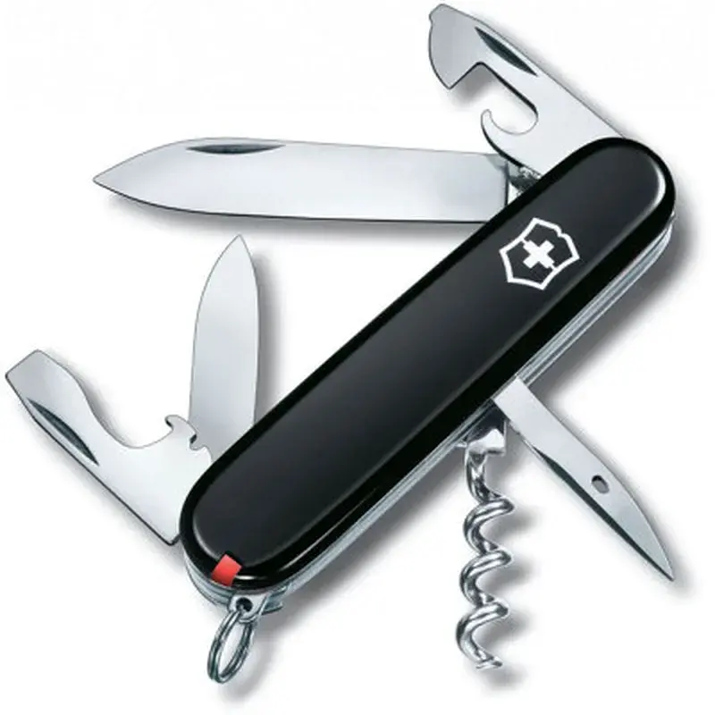 Ніж Victorinox Spartan Ukraine 91 мм Чорно-червоний (1.3603.3.1) - фото 3