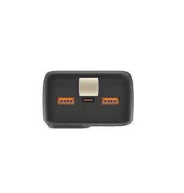 АКБ внешний универсальный Golf P53 30000mAh (PD20W+QC22.5W) черный - фото 2