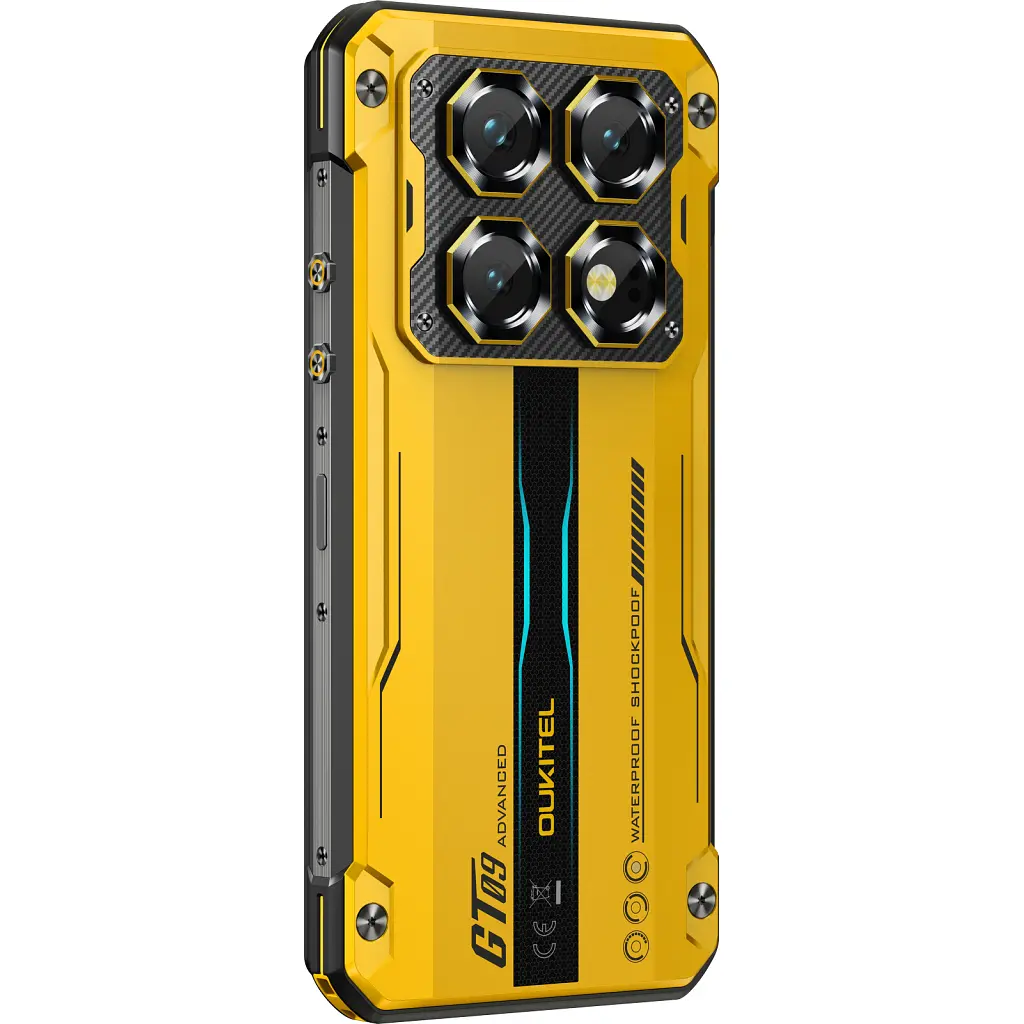 Мобільний телефон OUKITEL WP60 12/512GB Yellow (6941749843579) - фото 5