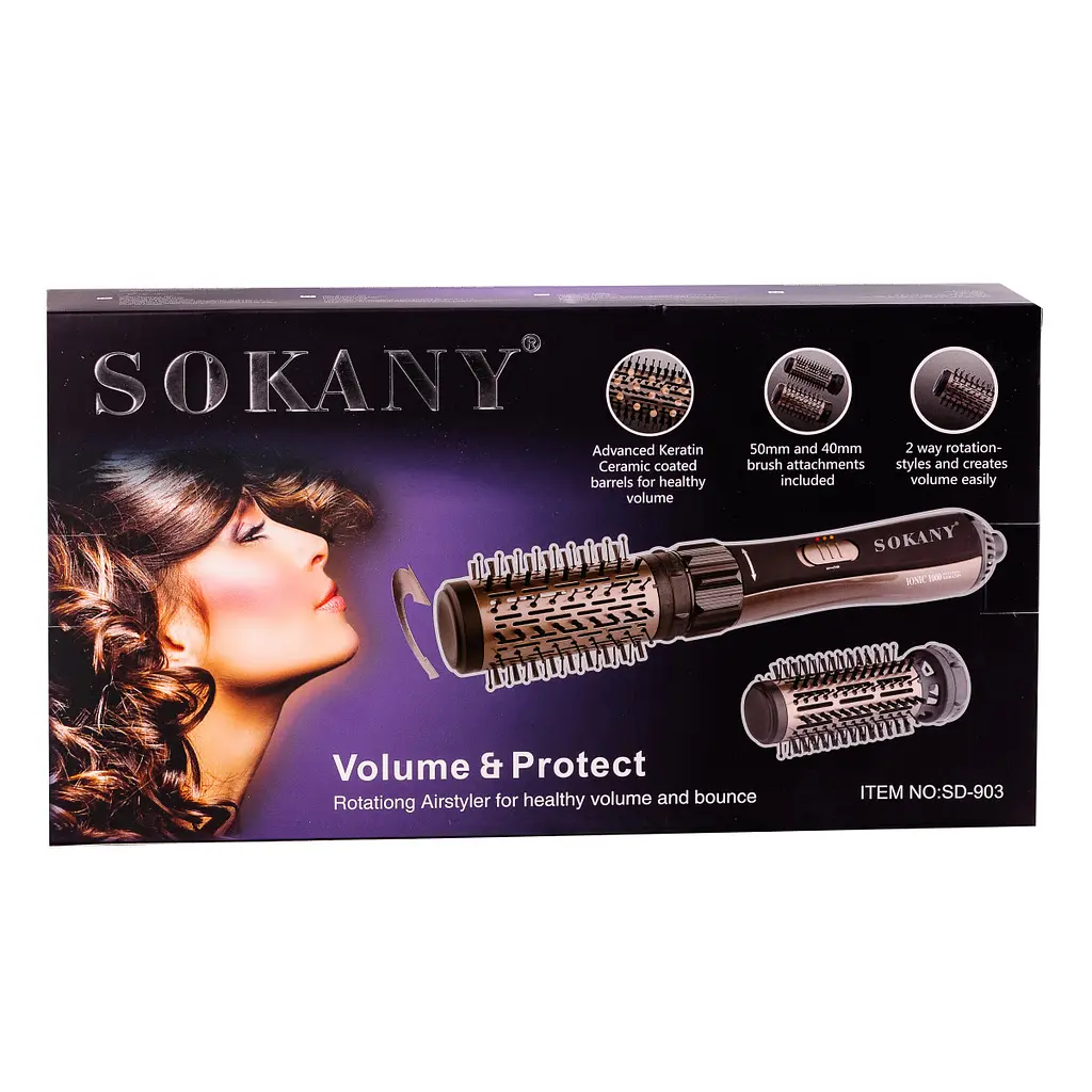 Фен-стайлер для волосся Sokany SD-903 - фото 7