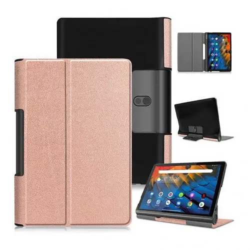 Чехол-книжка для планшета Lenovo Yoga Tab 11 YT-J706F Bronze - фото 2