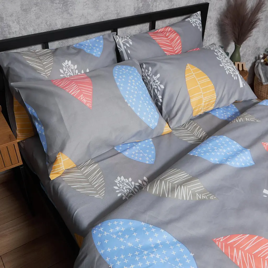 Набор наволочек Moon&Star Мікросатин Premium Colorful Harmony 60х60 см 2 шт - фото 3