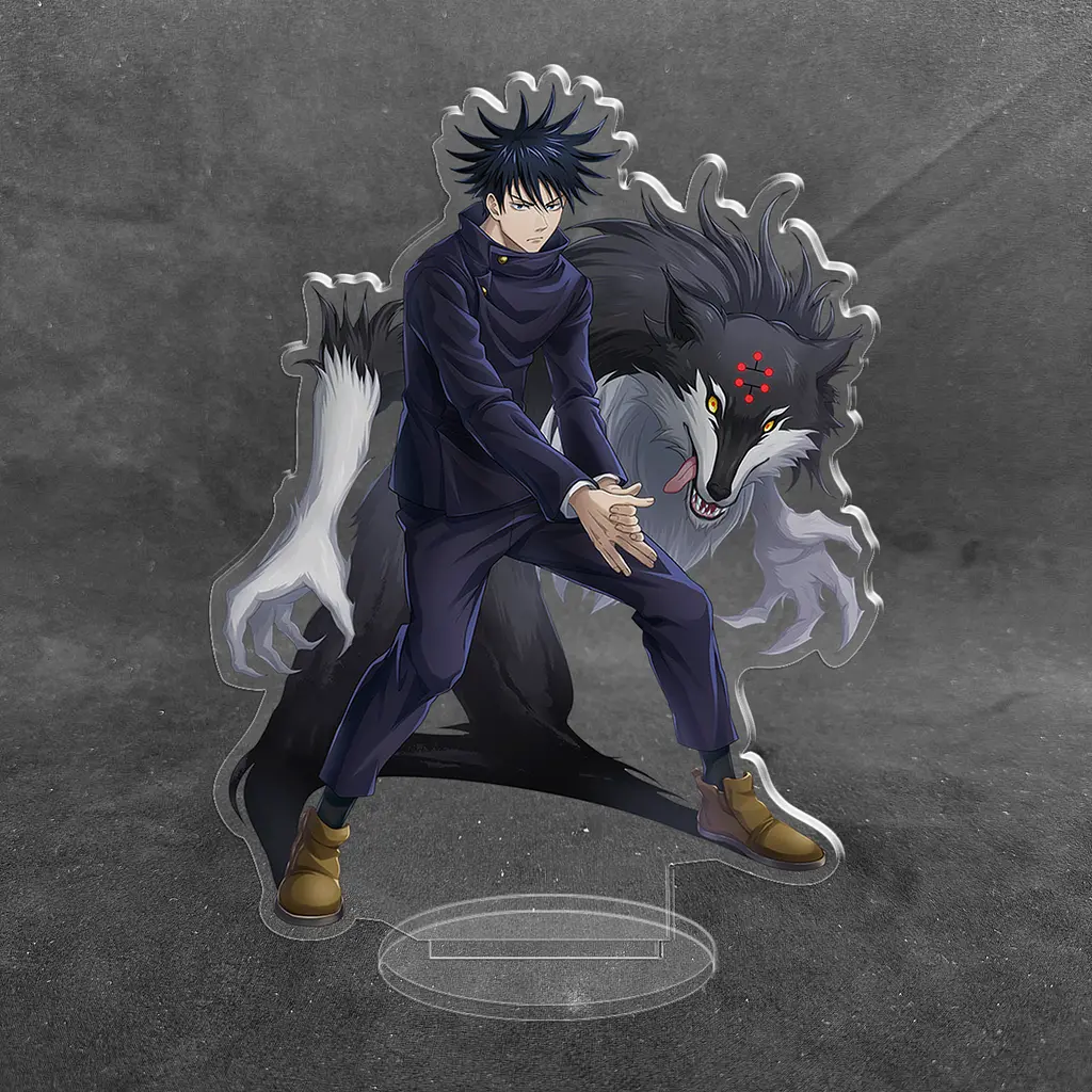 Акрилова колекційна фігурка Аниме: Магічна битва/Jujutsu Kaisen (Megumi Fushiguro) - фото 2