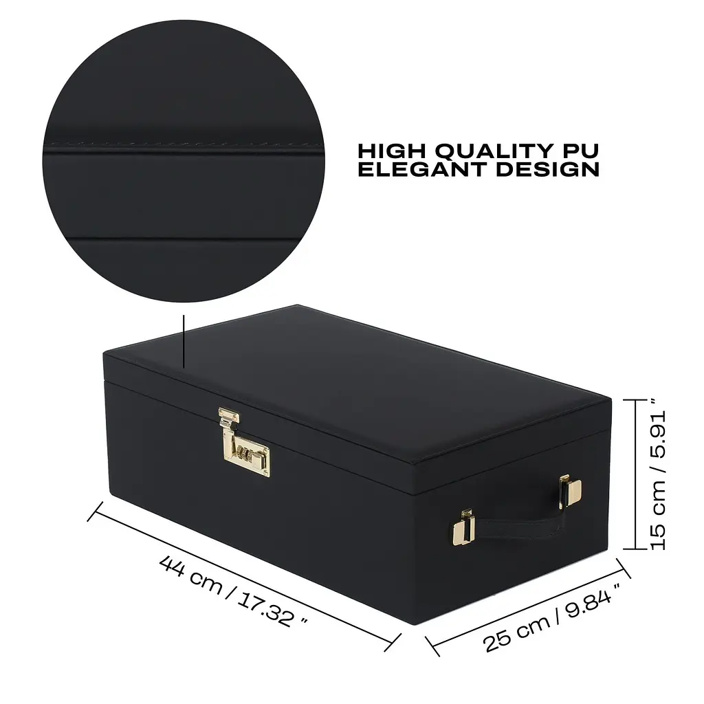 Кейс для игрушек Dorcel Le Coffret Prestige Edition - фото 7