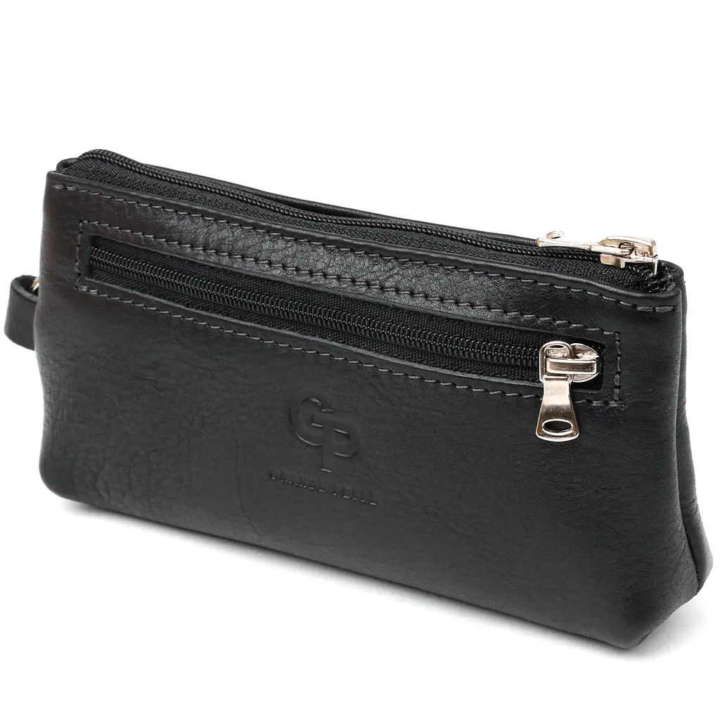 Шкіряна ключниця GRANDE PELLE 15х8х2 см acs0025857 - фото 2