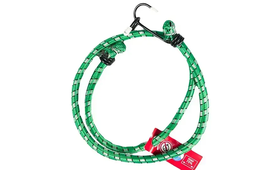 Ремінці для закріплення багажу Poputchik Elastic Strap 2 шт. x 80 см 8 мм - фото 3
