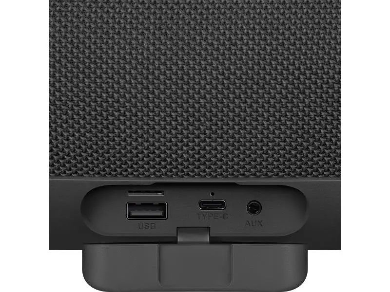 Портативна колонка Defender Beatbox 30 Black (65231) - фото 4