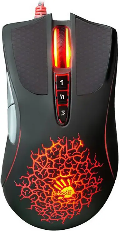 Миша A4Tech Bloody A90A USB black - фото 5