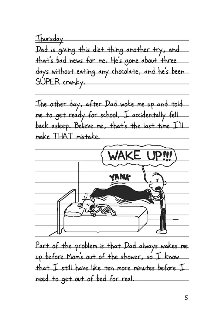 Diary of a Wimpy Kid. The Last Straw. Book 3 - фото 8