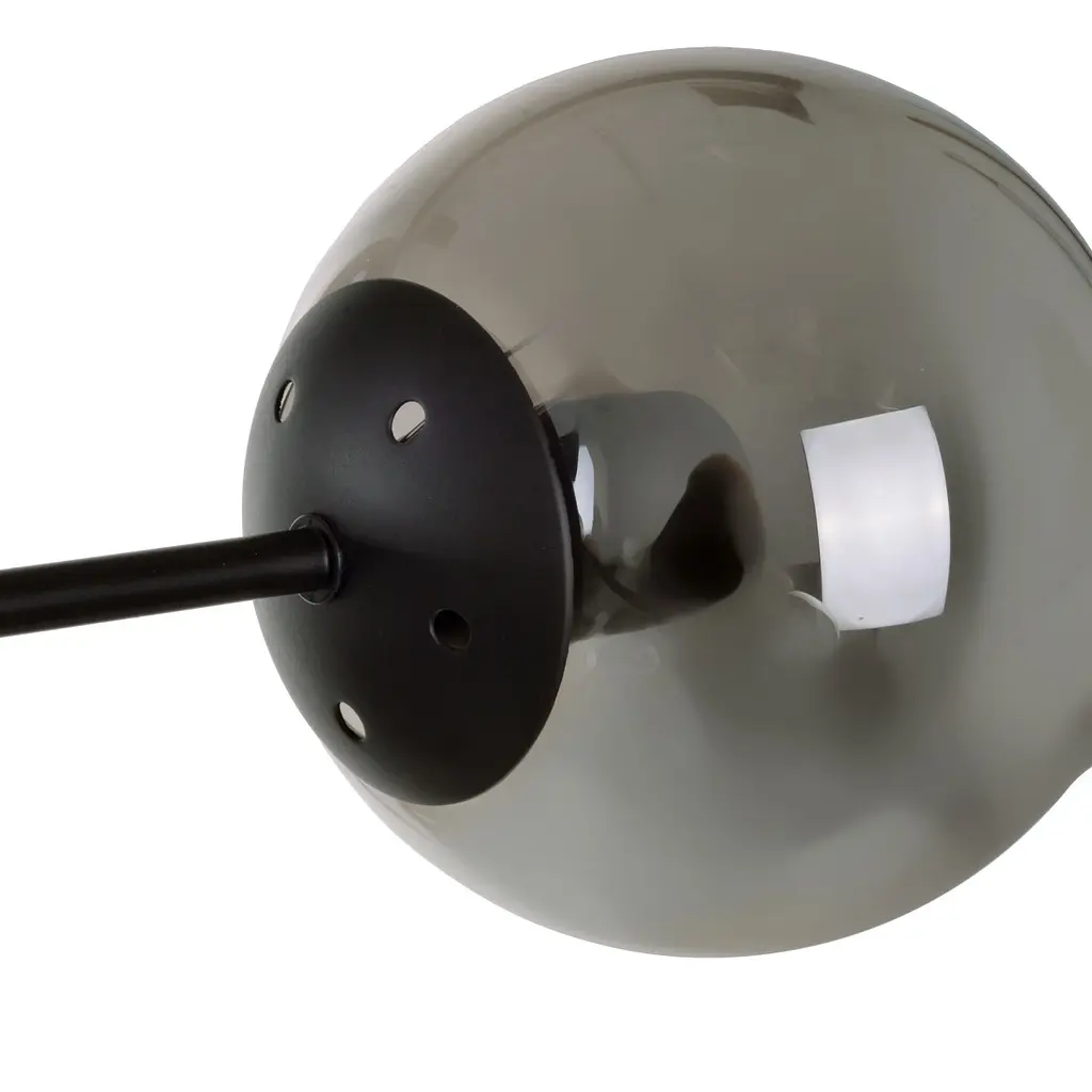 Люстра Brille молекула стельова E27 60W BK (BL-925C/16) - фото 6