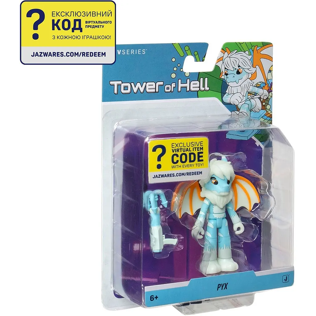 Игровая коллекционная фигурка DevSeries Core Figure Tower of Hell: Pyx (CRS0049) - фото 2