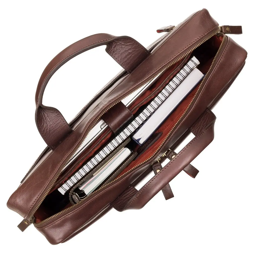 Сумка Visconti ML31 Hugo 15 Brown (ML31 BRN) - фото 6