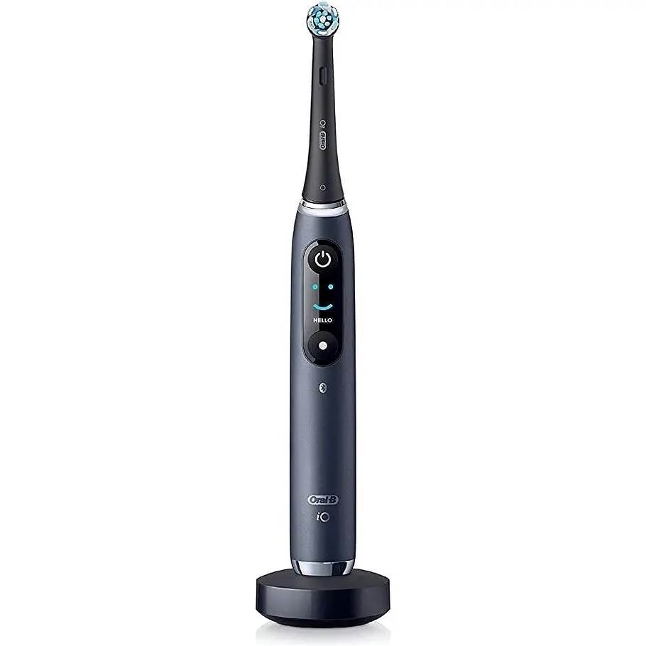 Електрична зубна щітка Oral-B iO 9 Onyx Special Edition Black [100576] - фото 2