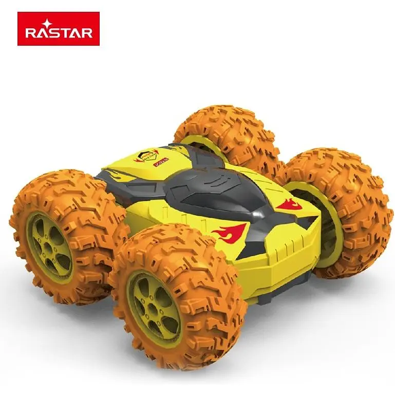 Автомодель на радиоуправлении Rastar Stunt Car 2 типа колес (19030R) - фото 5