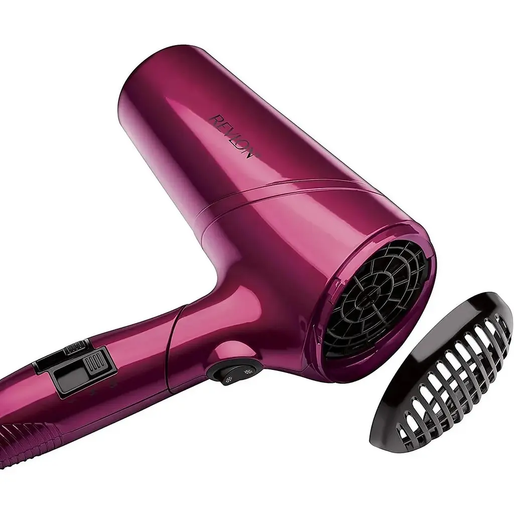 Фен для волосся Revlon RVDR5229 Perfect Heat Frizz Fighter, 2200 Вт складана ручка Червоний - фото 2
