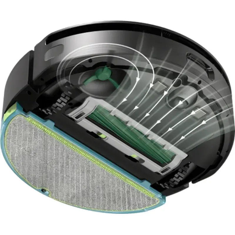 Пилосос iRobot Roomba Combo Dust Compactor 205 (Black) (L121040) - фото 6