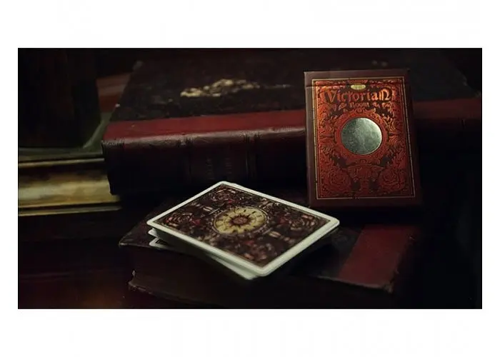 Карты игральные Expert Playing Card Company Blue Crown Victorian Room (ВР_КИTBCVR) - фото 4