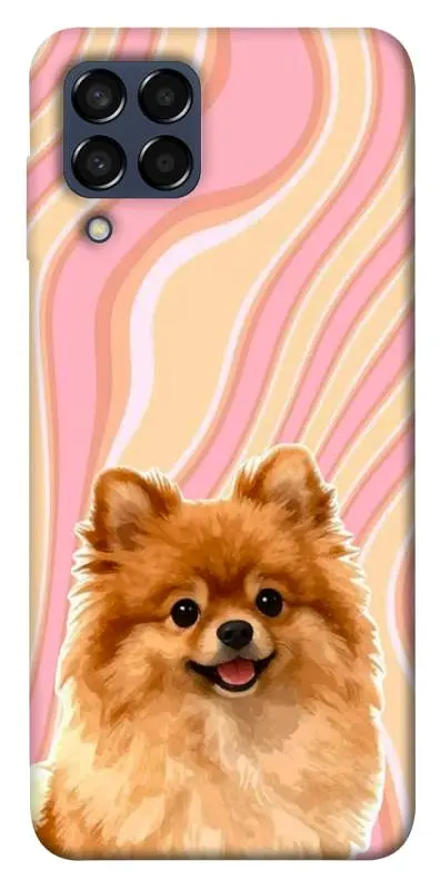 TPU чохол Demsky Pastel spitz для Samsung Galaxy M33 5G