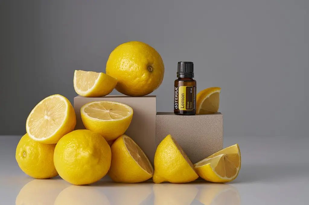 Ефірна олія лимона DoTERRA Lemon, 15 мл - фото 5