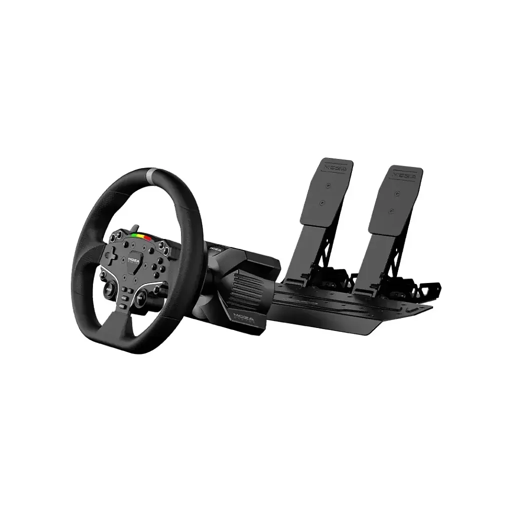 Кермо MOZA Racing R3 Racing Bundle for PC + подв. педалі SR-P Lite (RS074_Moza) - фото 4