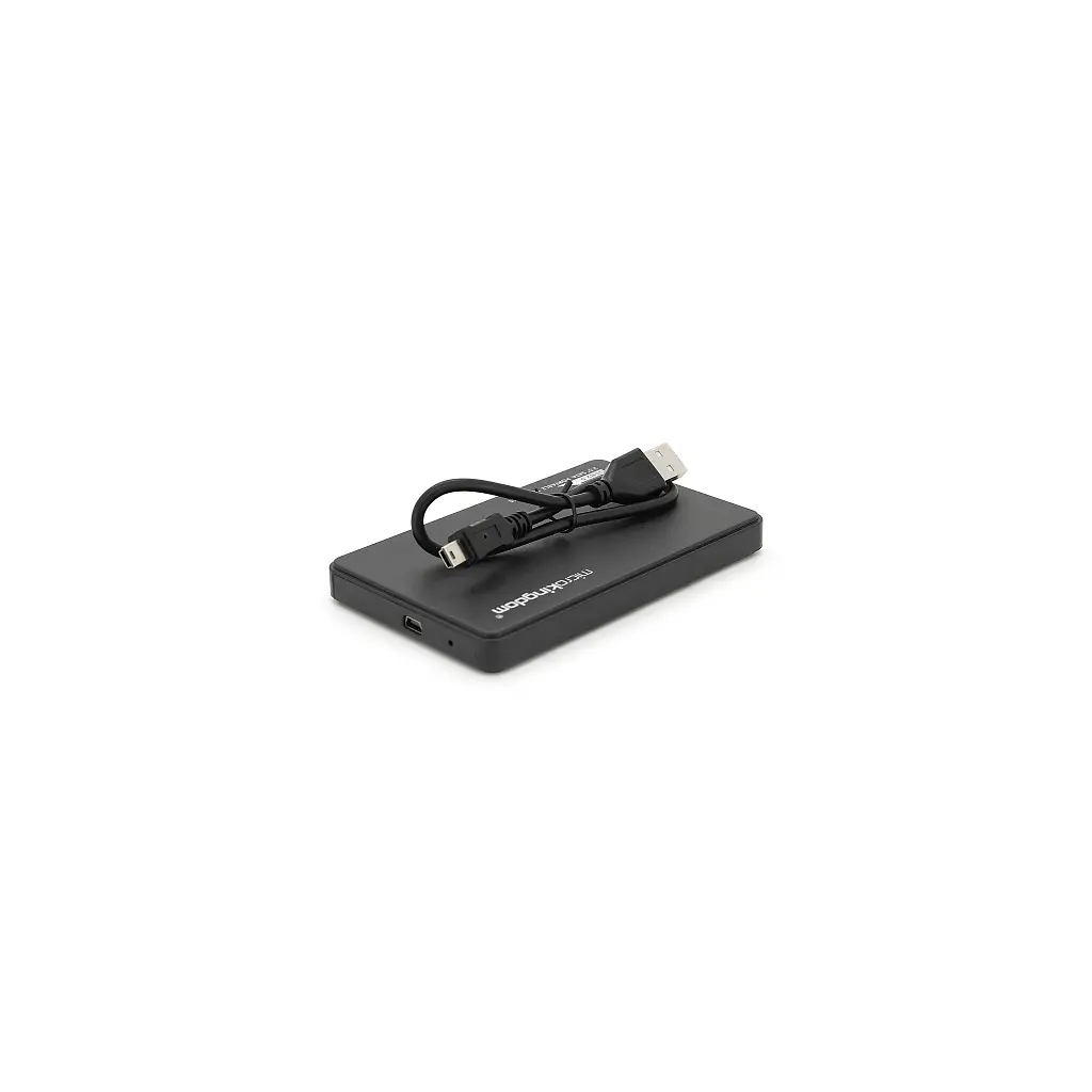 Кишеня зовнішня Voltronic Q3 USB 2.0 to 2.5" SATA black (Q3 2.0/BK) - фото 2