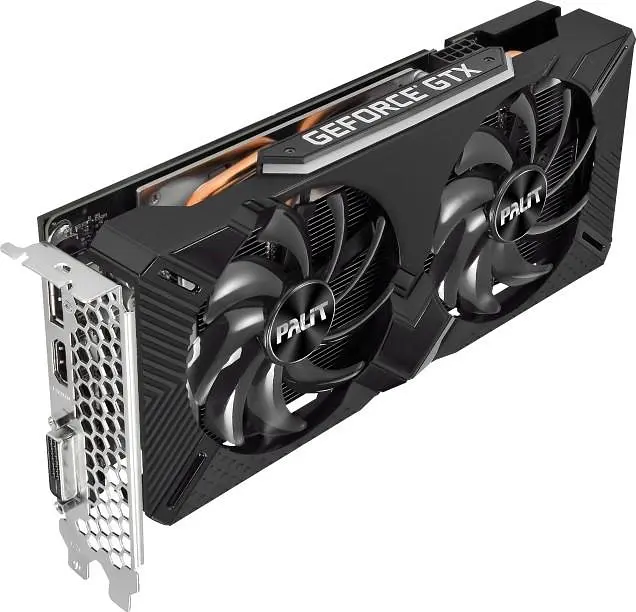 Відеокарта Palit GTX 1660 6Gb Super GamingPro OC (NE6166SS18J9-1160A) (GDDR6, 192 bit, PCI-E 3.0 x16) Б/в - фото 6