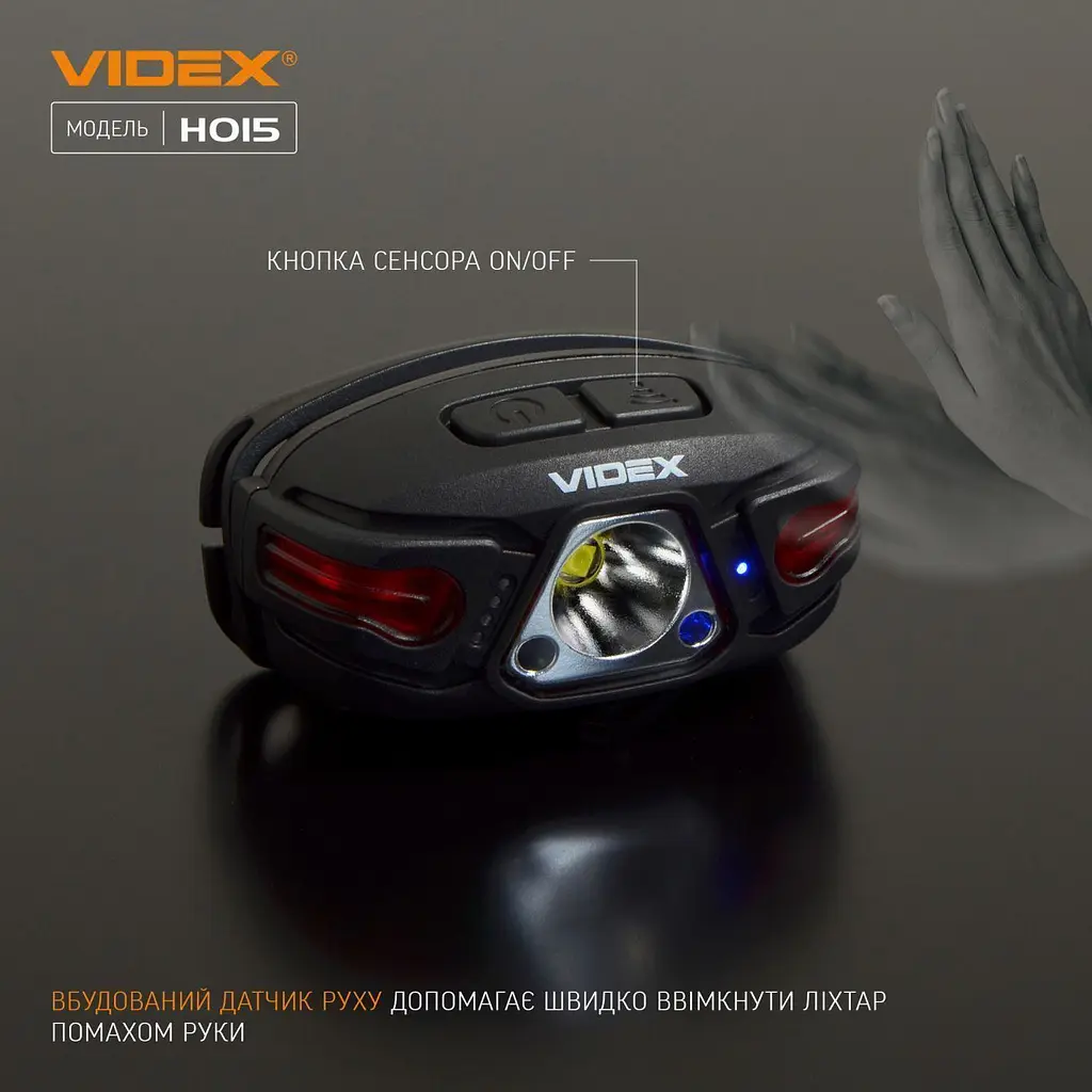 Налобний ліхтар Videx VLF-H015 [144615] - фото 3