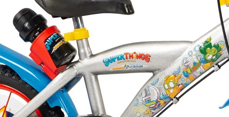 Дитячий велосипед Toimsa Super Things 14" срібний (TOI1486) - фото 4