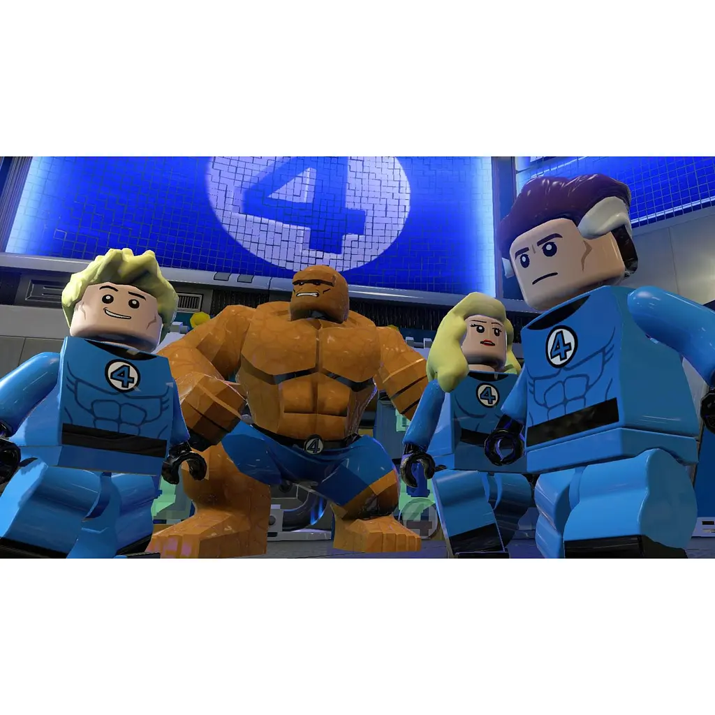Ключ активации Microsoft LEGO Marvel Collection для Xbox One/Series S/X - фото 5