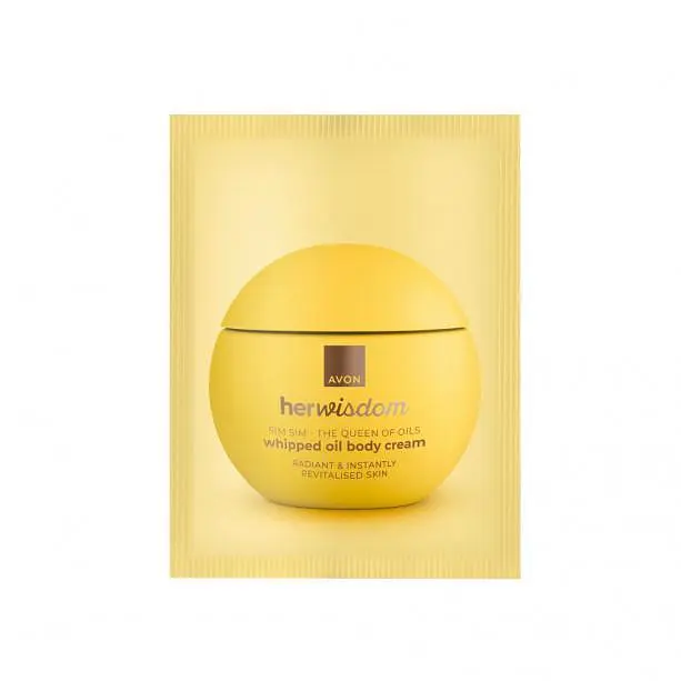 Крем для тіла Avon «Сім Сім» пробний зразок, 10 мл (158511709)
