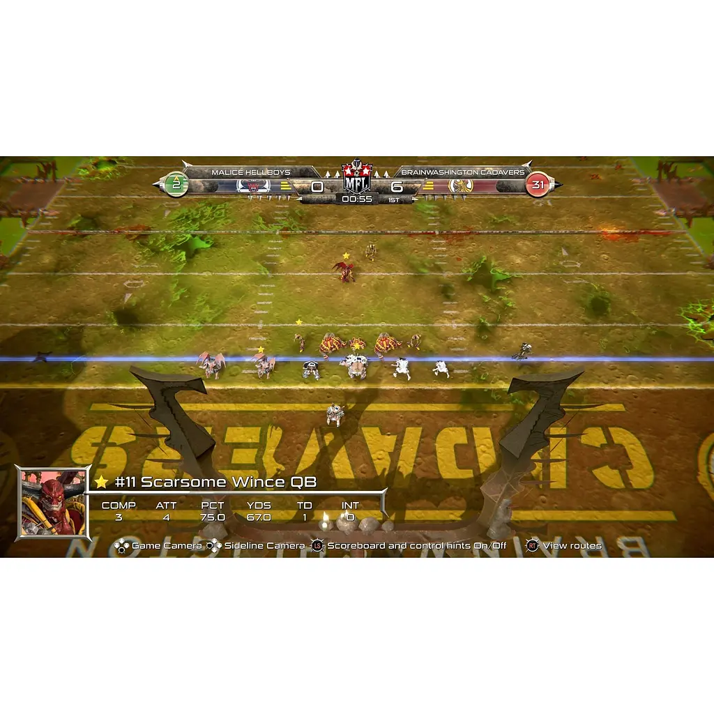 Ключ активації Microsoft Mutant Football League - Complete Bundle для Xbox One/Series S/X - фото 6