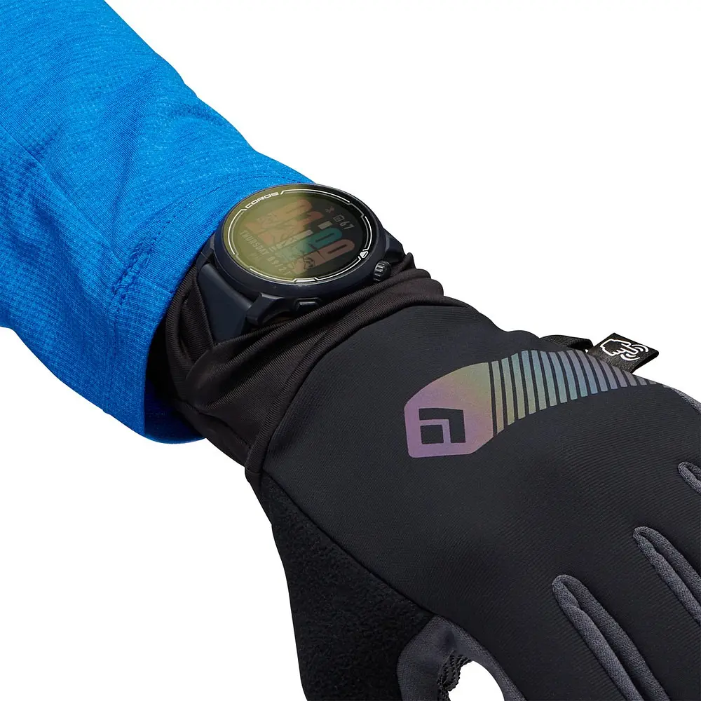 Рукавиці Black Diamond Hybrid Light Gloves Black/Carbon S (1033-BD 8017199150SML1) - фото 3