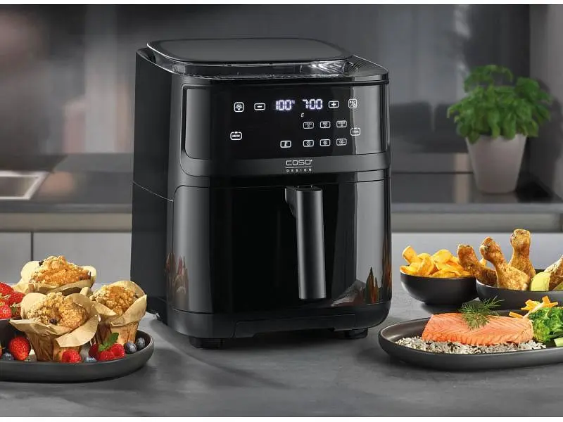 Мультипіч (аерофритюрниця) Caso AirFry & Steam 700 - фото 6